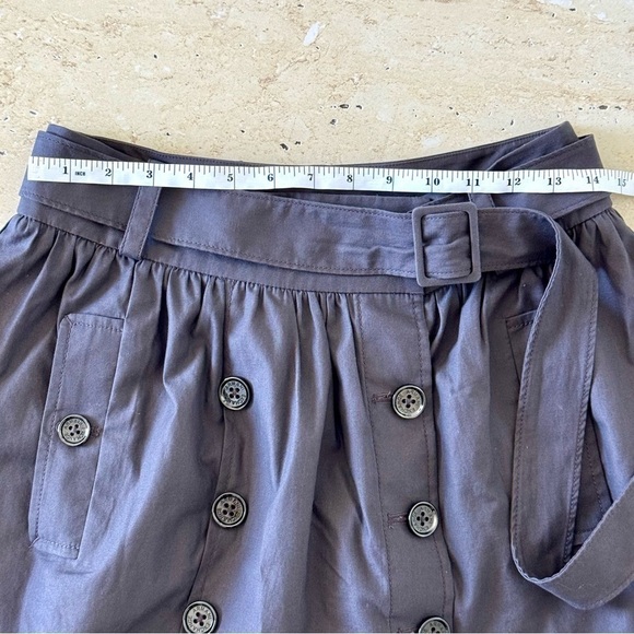 ARMANI EXCHANGE Grey Mini Skirt, Size 0 - Picture 5 of 8